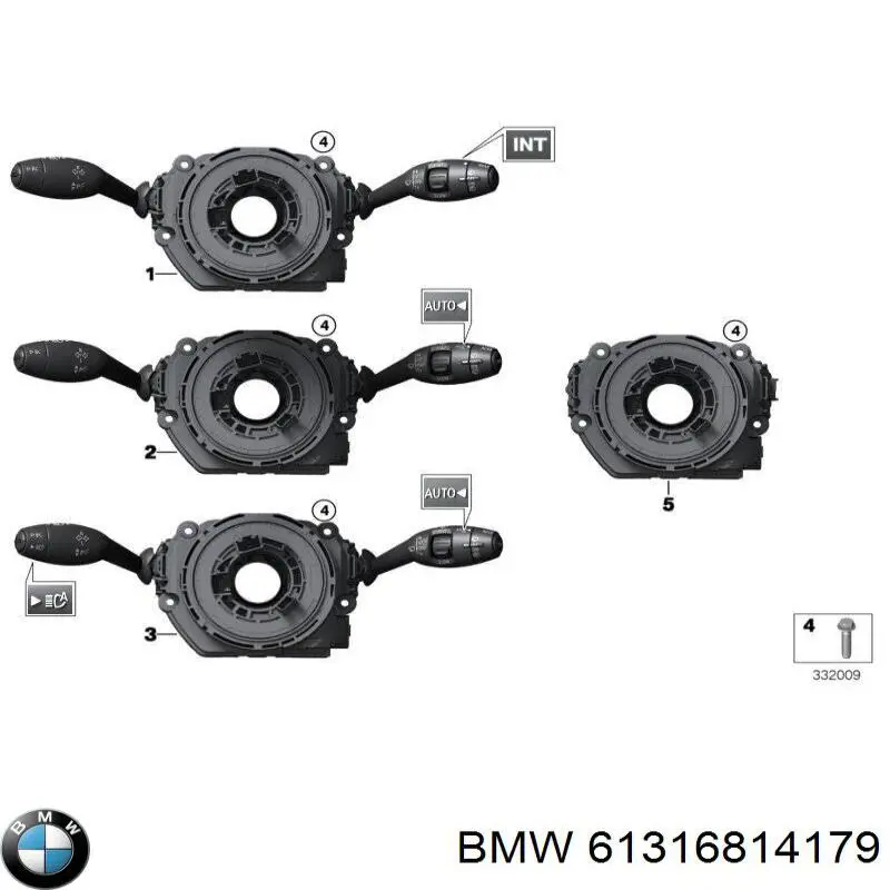 61316814179 BMW 