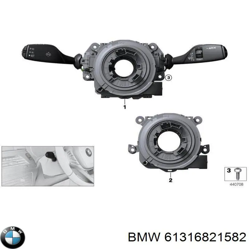 61316821582 BMW 