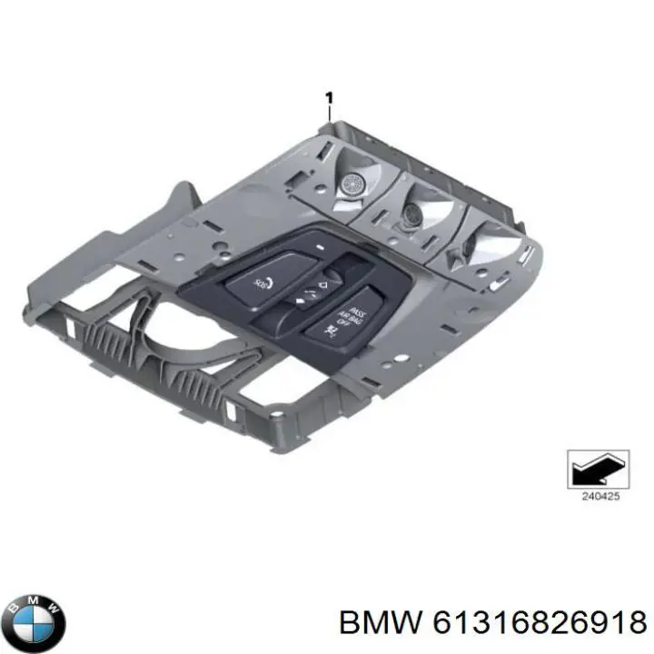 61319289917 BMW 