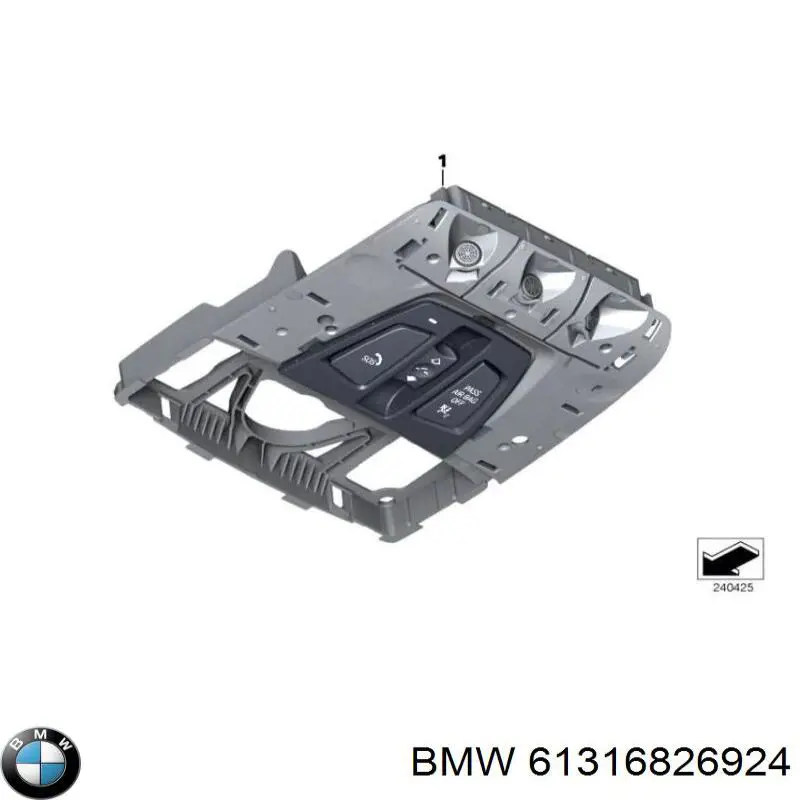 61319267969 BMW 