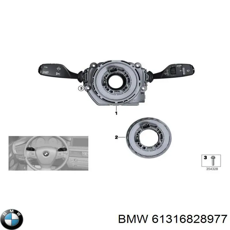 61316828977 BMW 