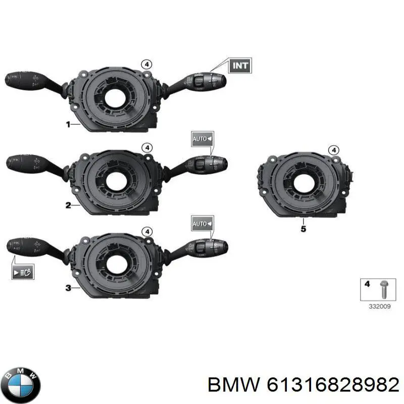  61316828982 BMW