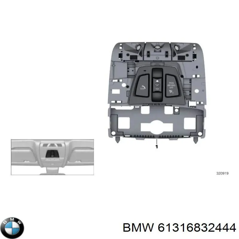  61316820188 BMW