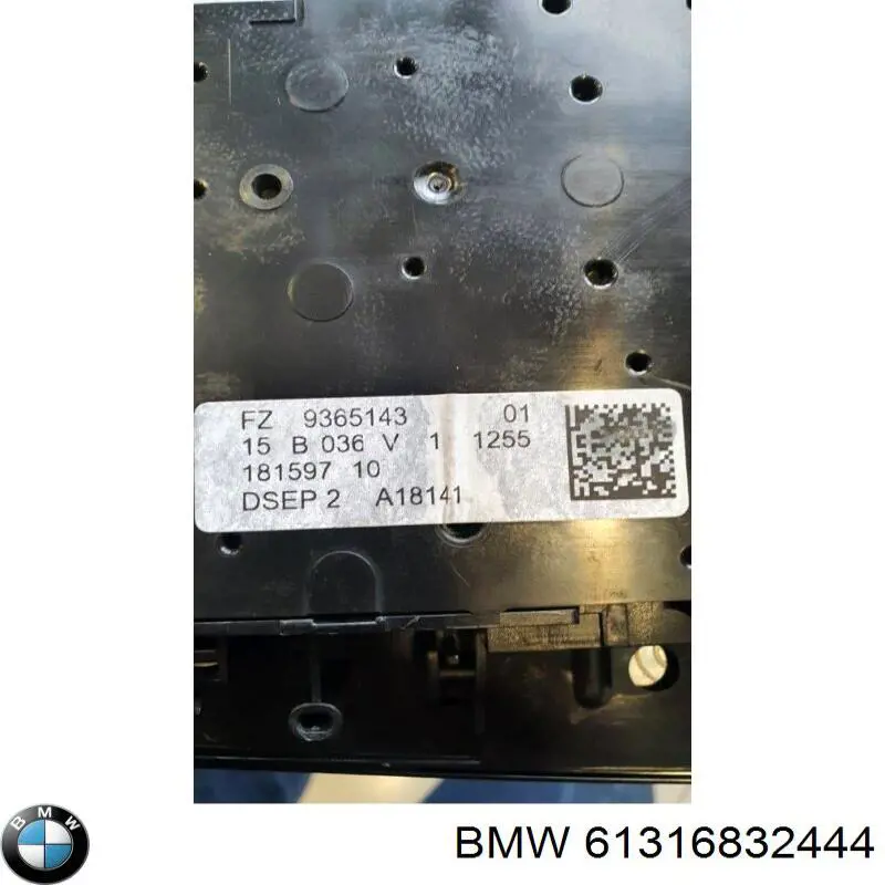 BMW 61316832444 цена, от 56.43 USD