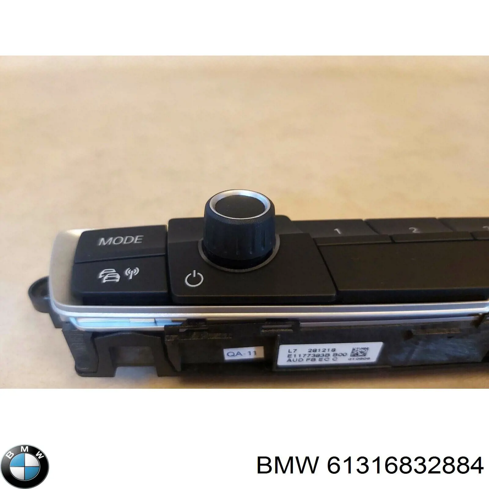  BMW 61316832884 цена, от 76.02 USD