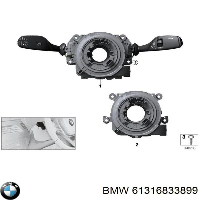 61316833899 BMW 