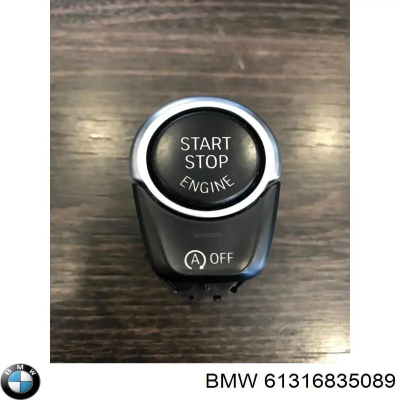 Купить 61316835089 BMW Кнопка старт-стоп
