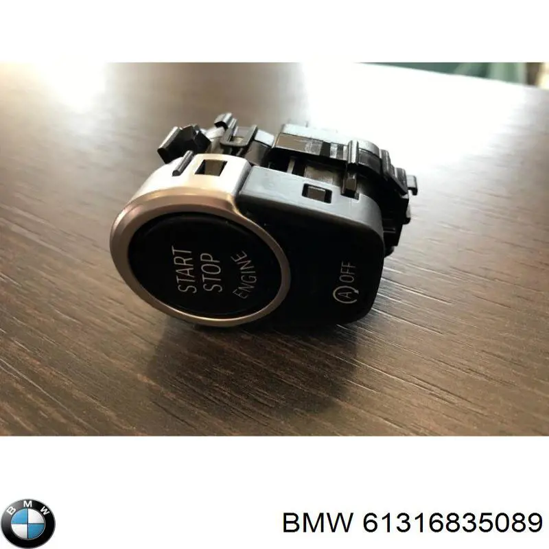 Кнопка старт стоп BMW 61316835089 цена, от 19.00 USD