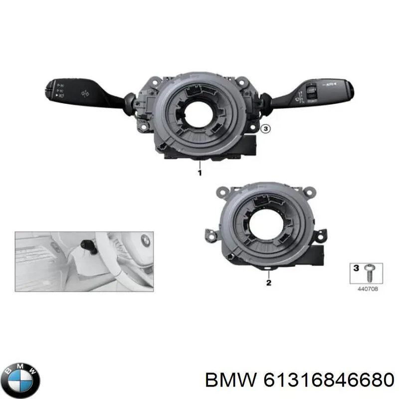 61316846680 BMW 