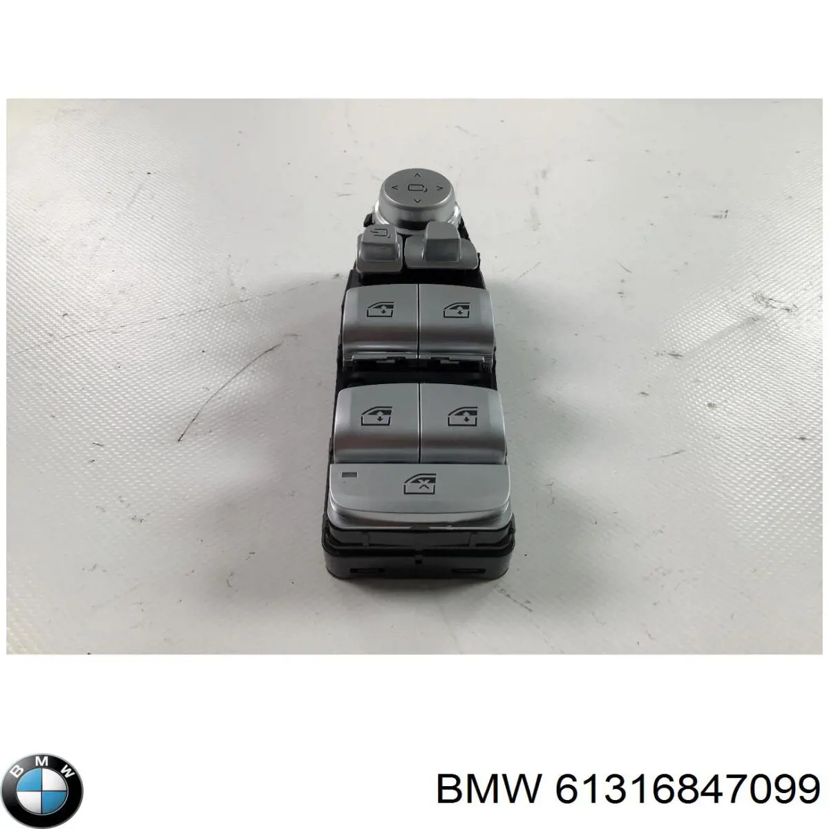 Купить 61316847099 BMW Кнопки переднего левого стеклоподъёмника