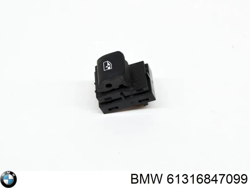 Кнопочный блок управления стеклоподъемником передний левый BMW 61316847099 цена, от 55.74 USD