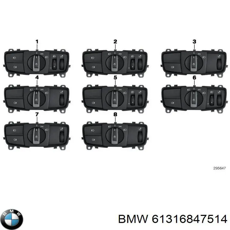 61319265305 BMW 