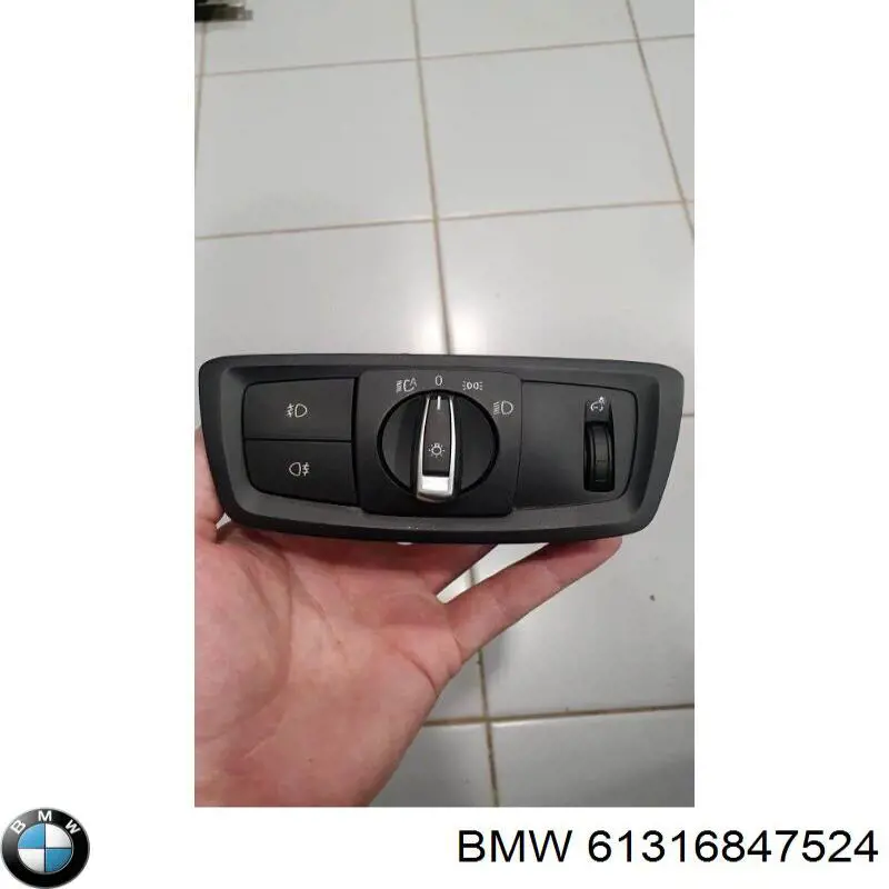 61316847524 BMW 