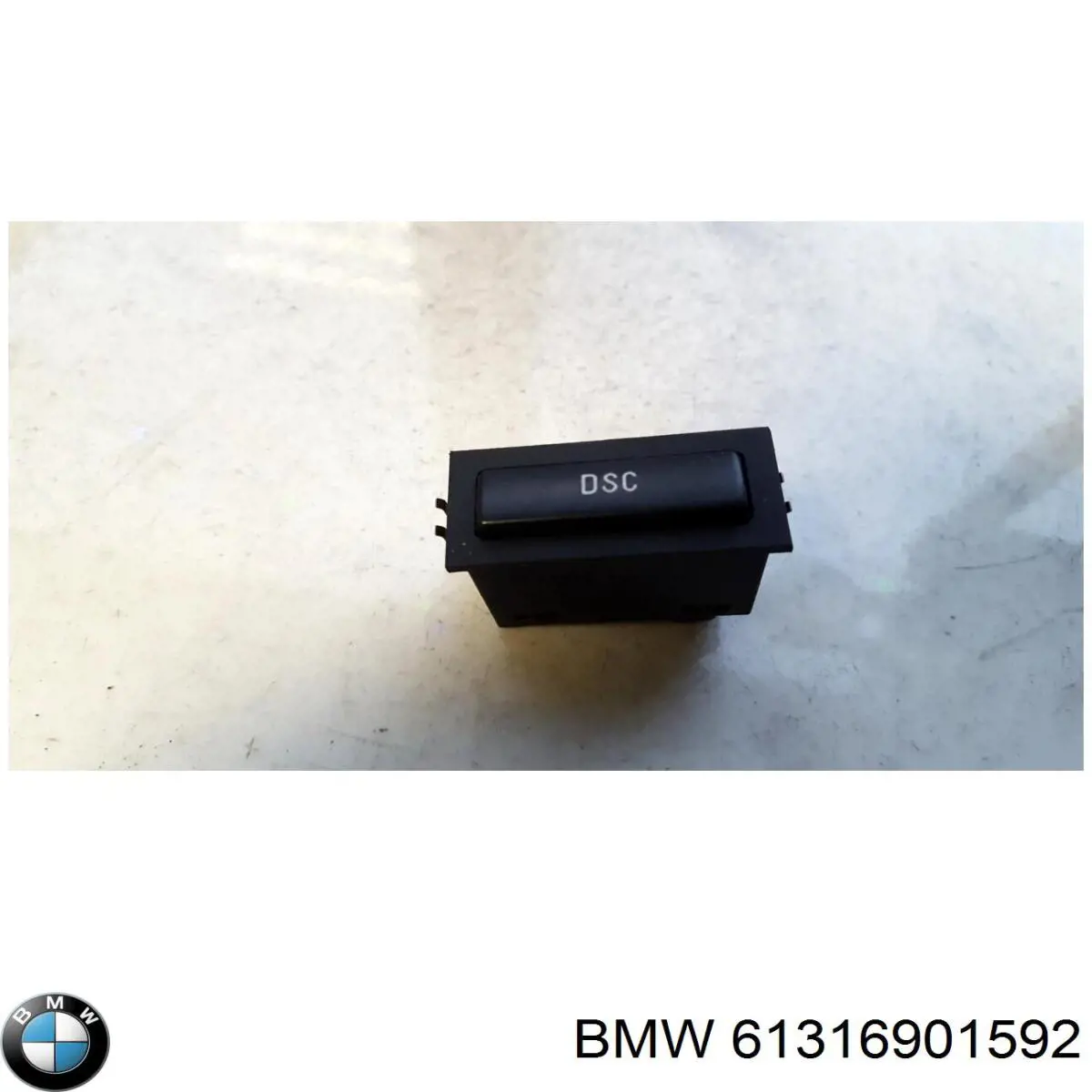 Купить 61316901592 BMW Кнопка выключения ESP
