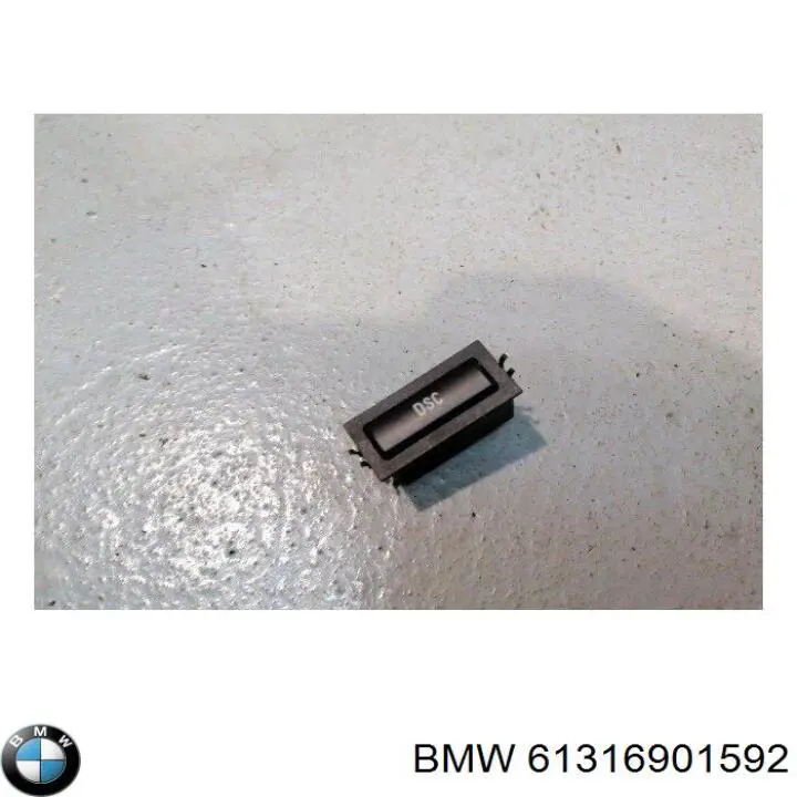 Кнопка выключения ESP BMW 61316901592 цена, от 2.34 USD