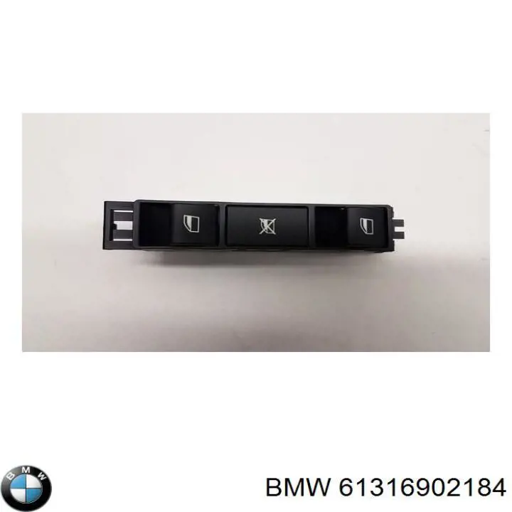 Кнопочный блок управления стеклоподъемником передний левый BMW 6902184 цена, от 17.58 USD