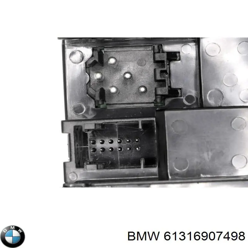 Кнопочный блок управления стеклоподъемником передний левый 6944552 BMW