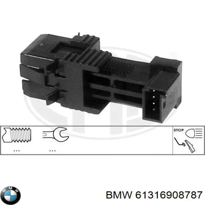 Лягушка BMW 61316908787 цена, от 12.56 USD