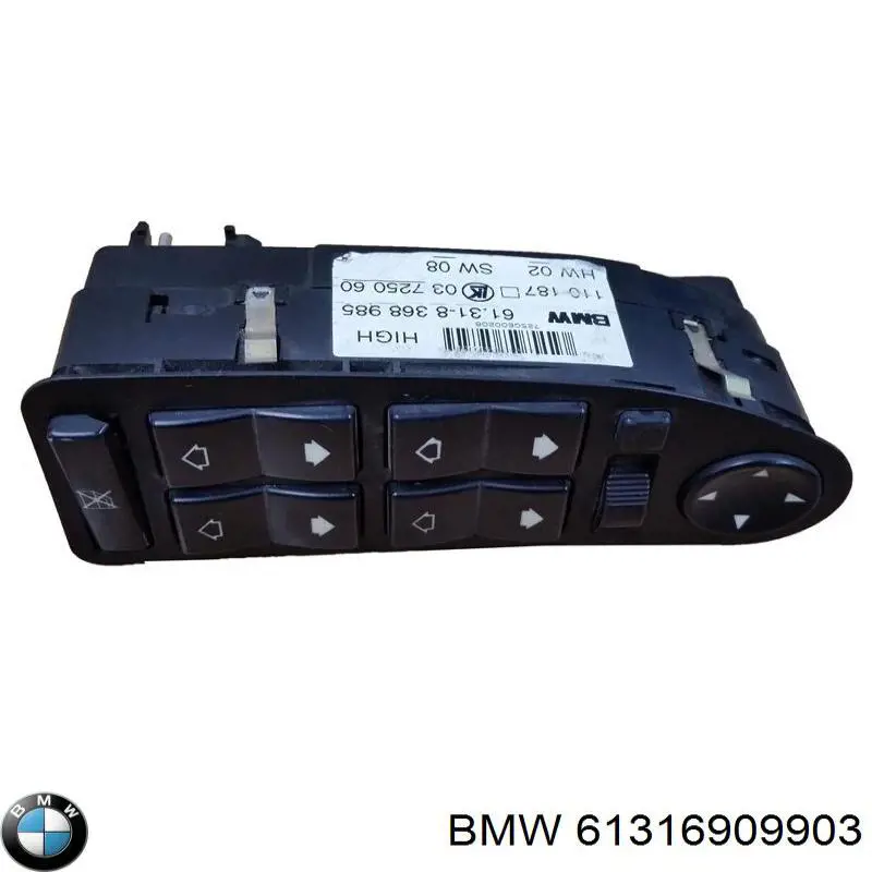 61316909903 BMW 