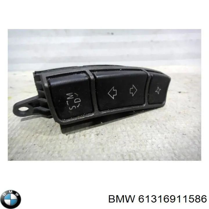 61316911586 BMW 