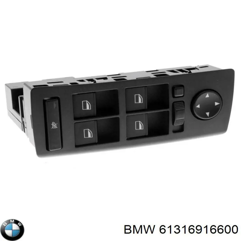 Купить 6944552 BMW Кнопки переднего левого стеклоподъёмника