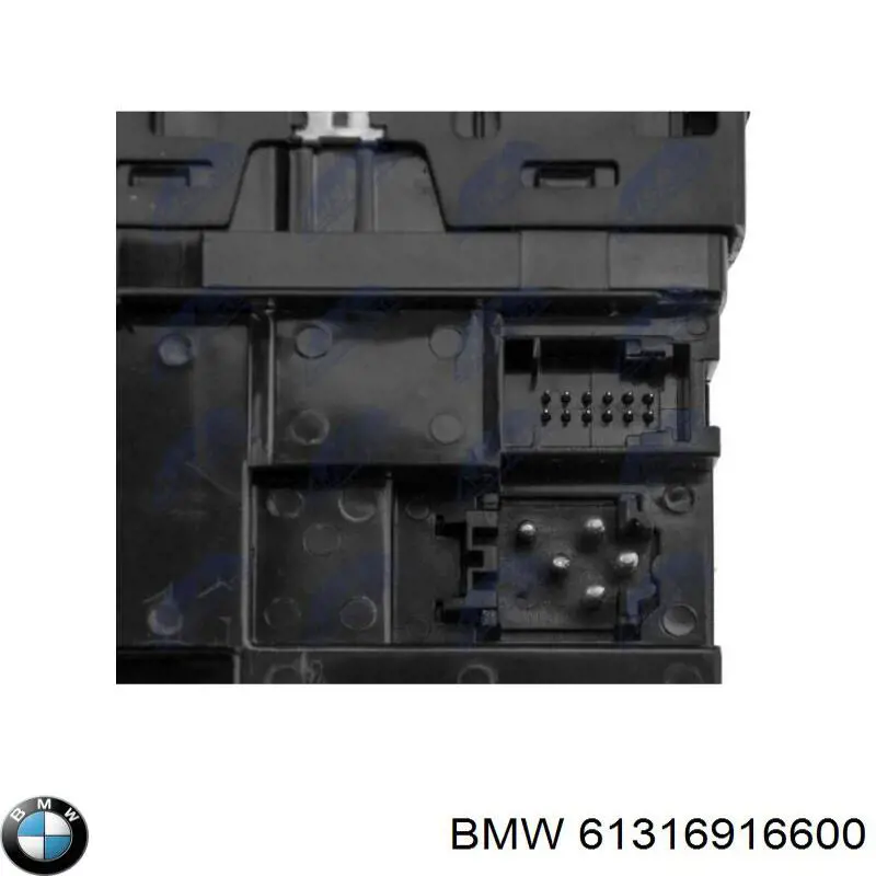 6944552 BMW Кнопки переднего левого стекло подъёмника