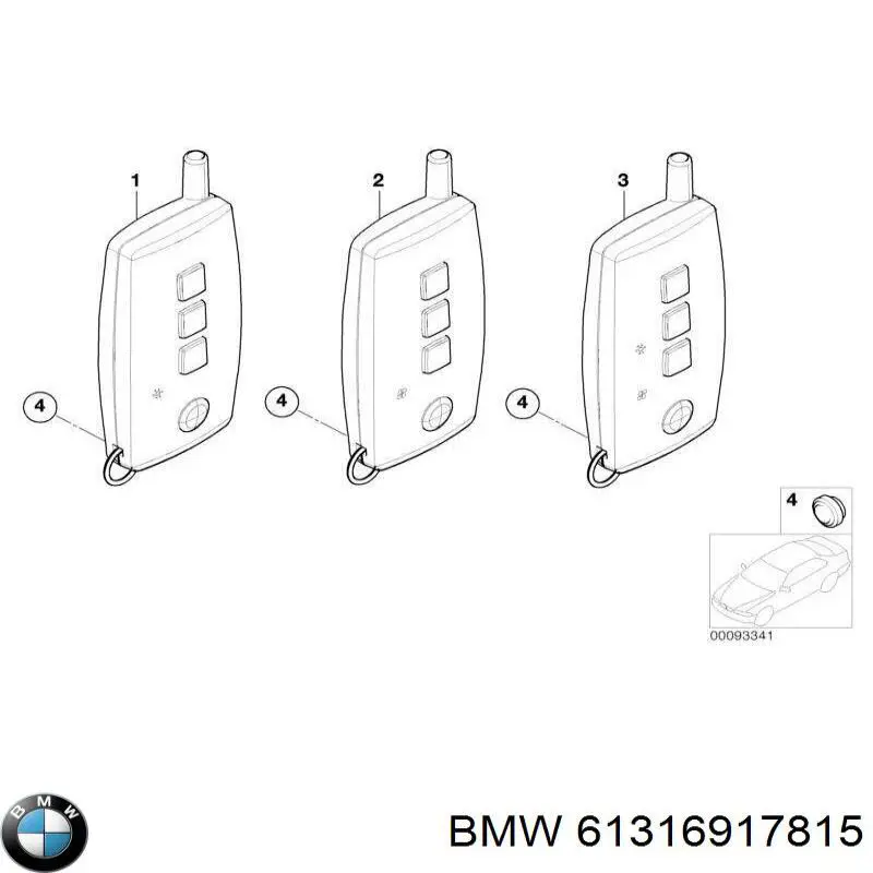  61316917815 BMW