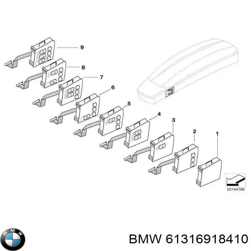  61316918410 BMW