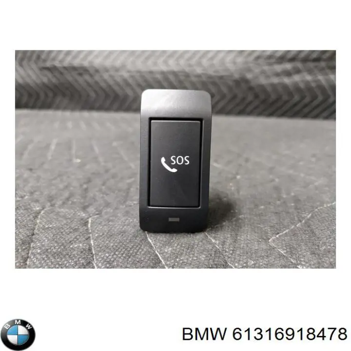 Кнопка аварийного сигнала BMW 61316918478 цена, от 15.20 USD