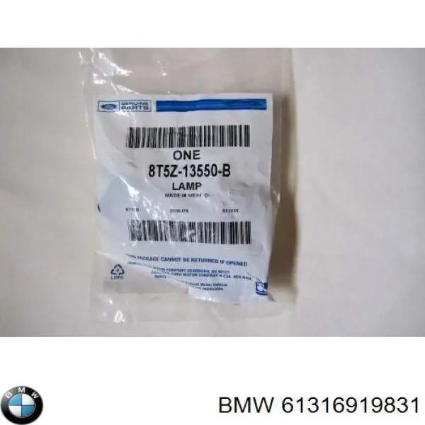 Переключатель света фар на "торпедо" 61319133017 BMW