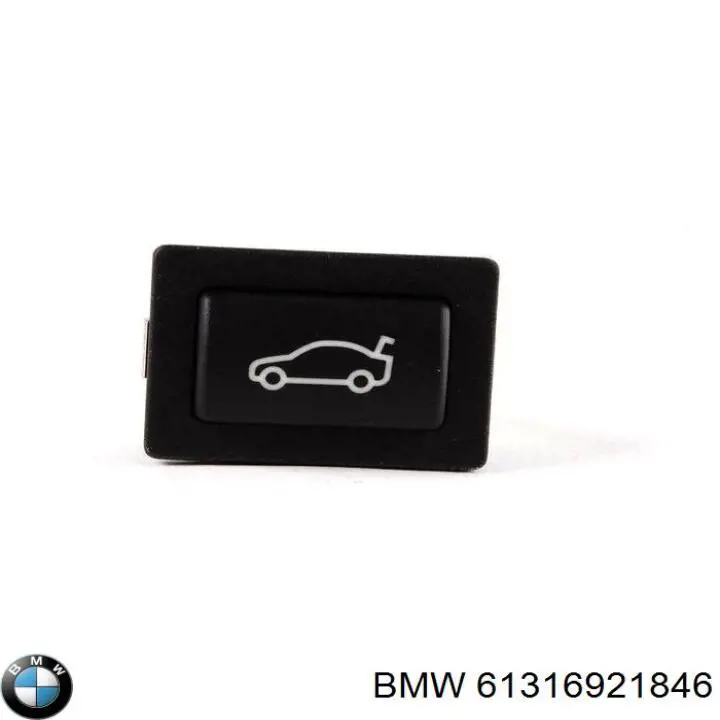 Кнопка салона привода крышки багажника (двери 3/5-й (ляды) на BMW 7 (F01, F02, F03, F04) купить.