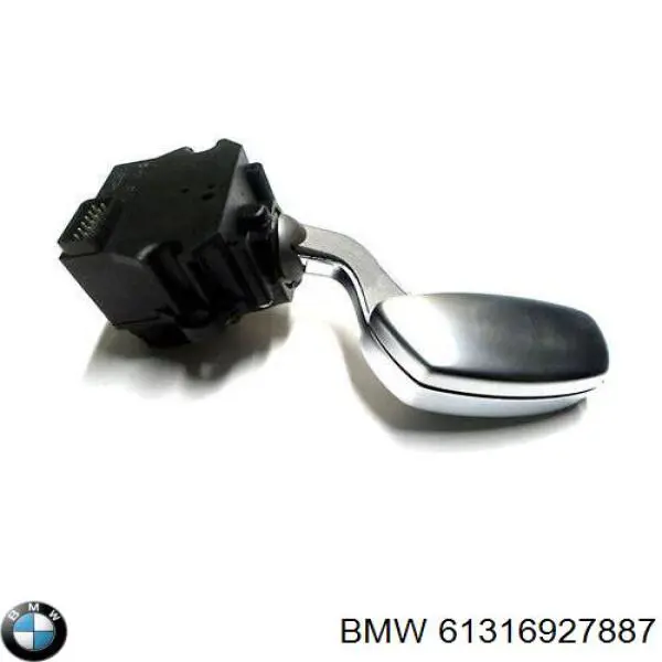 6927887 BMW Механизм переключения передач, подрулевой