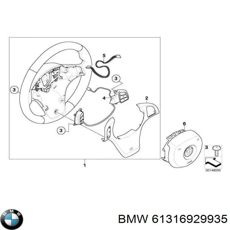 61316929935 BMW 