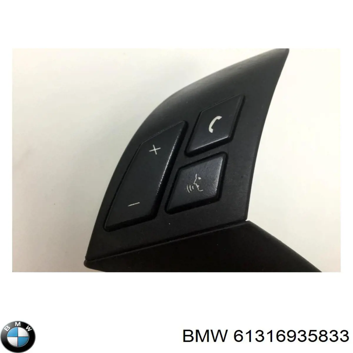 61316935833 BMW блок кнопочных переключателей рулевого колеса