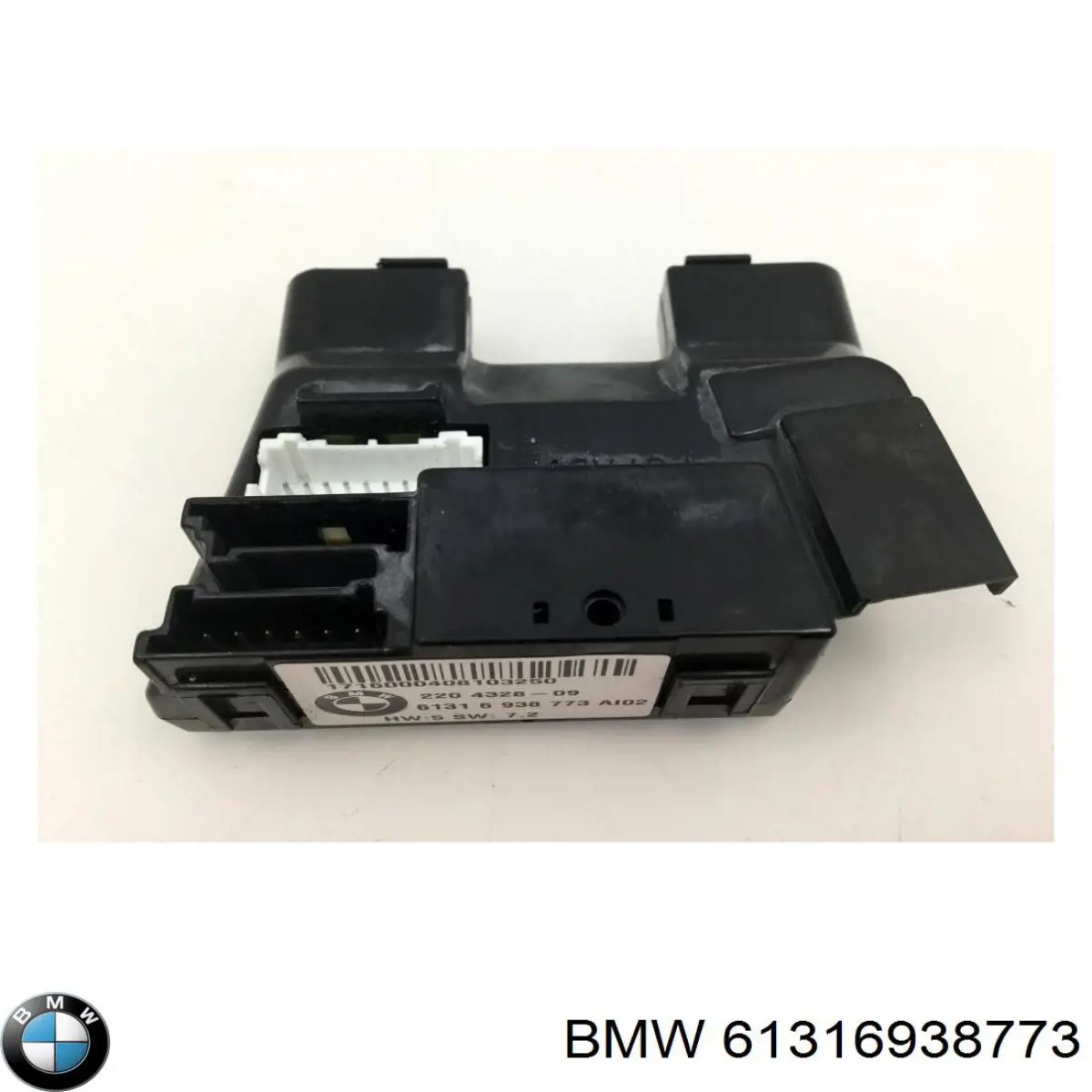 61316938773 BMW модуль управления (эбу рулевым колесом)