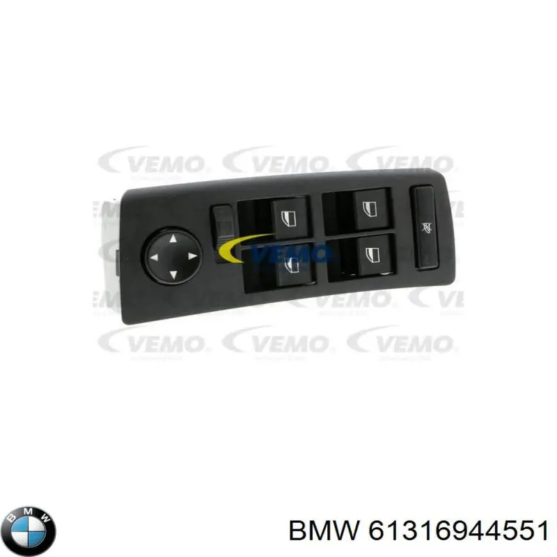 61316944551 BMW 