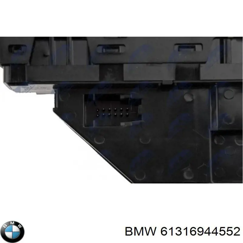 Купить 61316944552 BMW Кнопки переднего левого стеклоподъёмника
