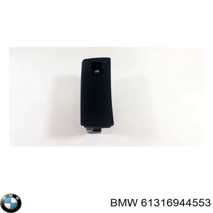 Кнопочный блок управления стеклоподъемником передний правый на BMW X5 (E53) купить.