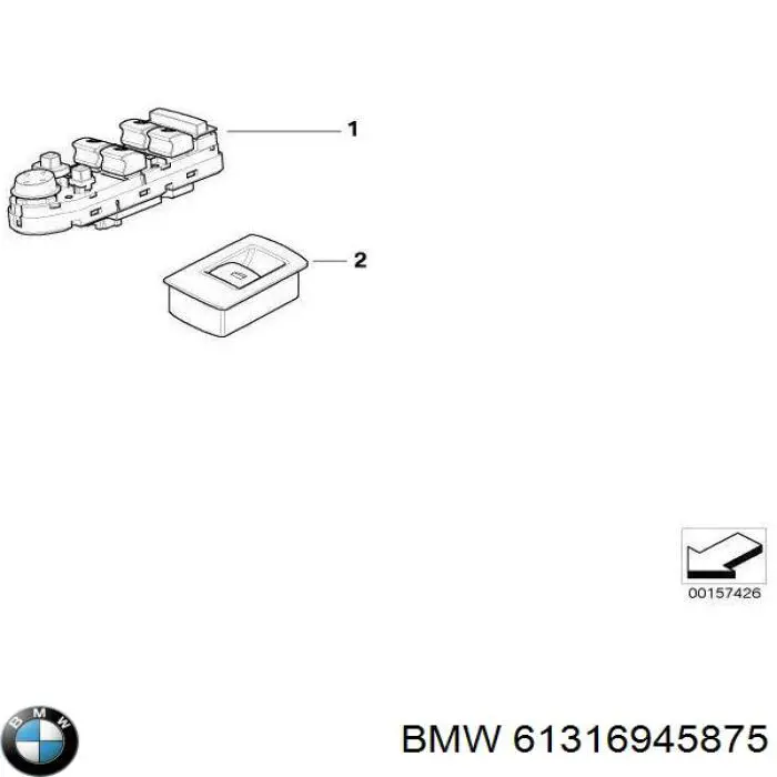 61316945875 BMW 