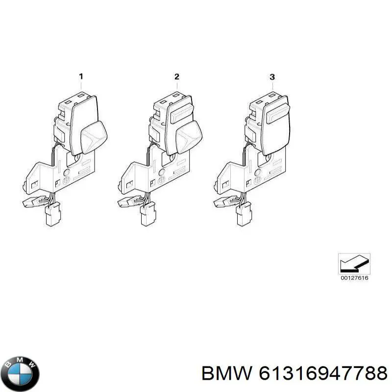  BMW 61316918020 цена, от 35.55 USD