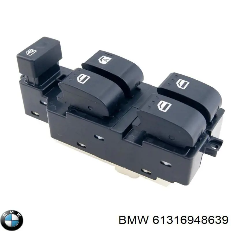 Кнопочный блок управления стеклоподъемником передний левый BMW 61319217328 цена, от 106.61 USD