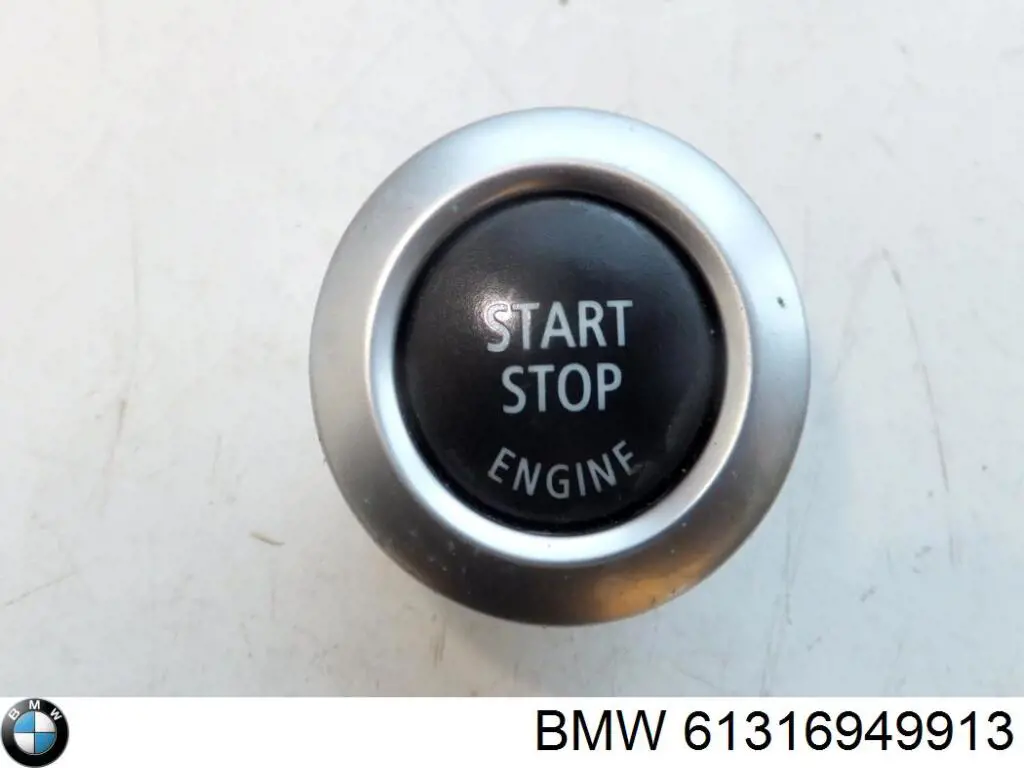 61316949913 BMW Кнопка стоп-старт