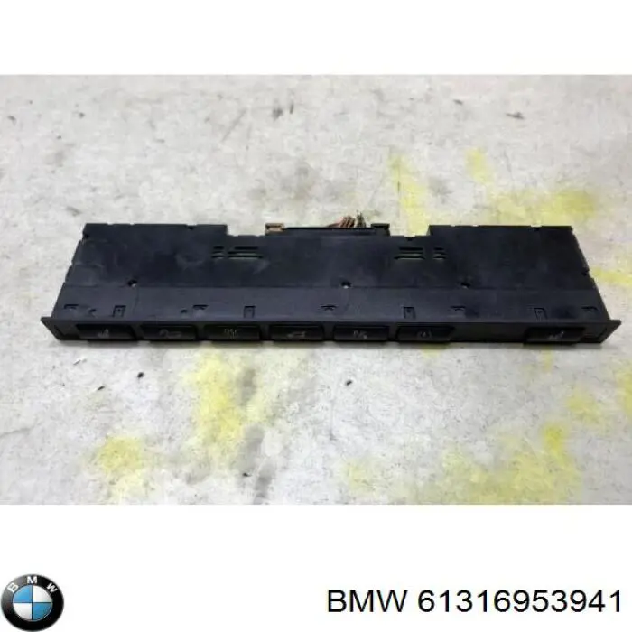 Блок кнопок центральной консоли 61316953941 BMW