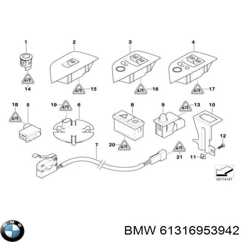  61316953942 BMW