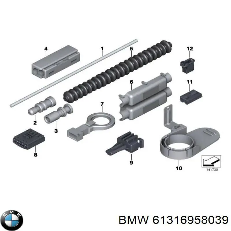 61316916692 BMW