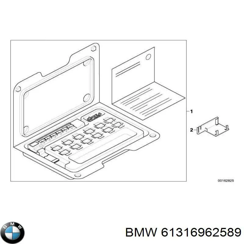 61316962590 BMW 