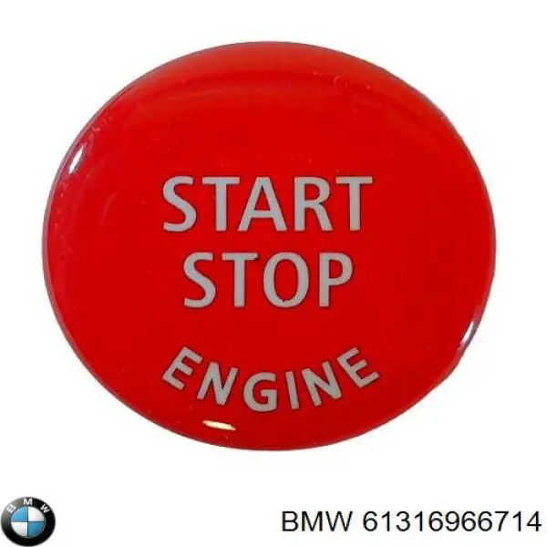 Купить 6966714 BMW Кнопка старт-стоп