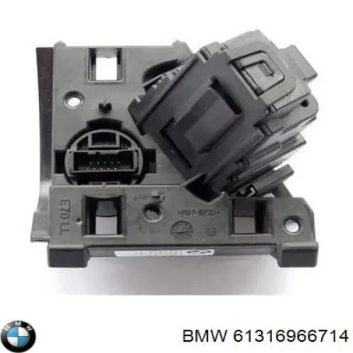 Botão de arranco de motor para BMW X6 (E71)