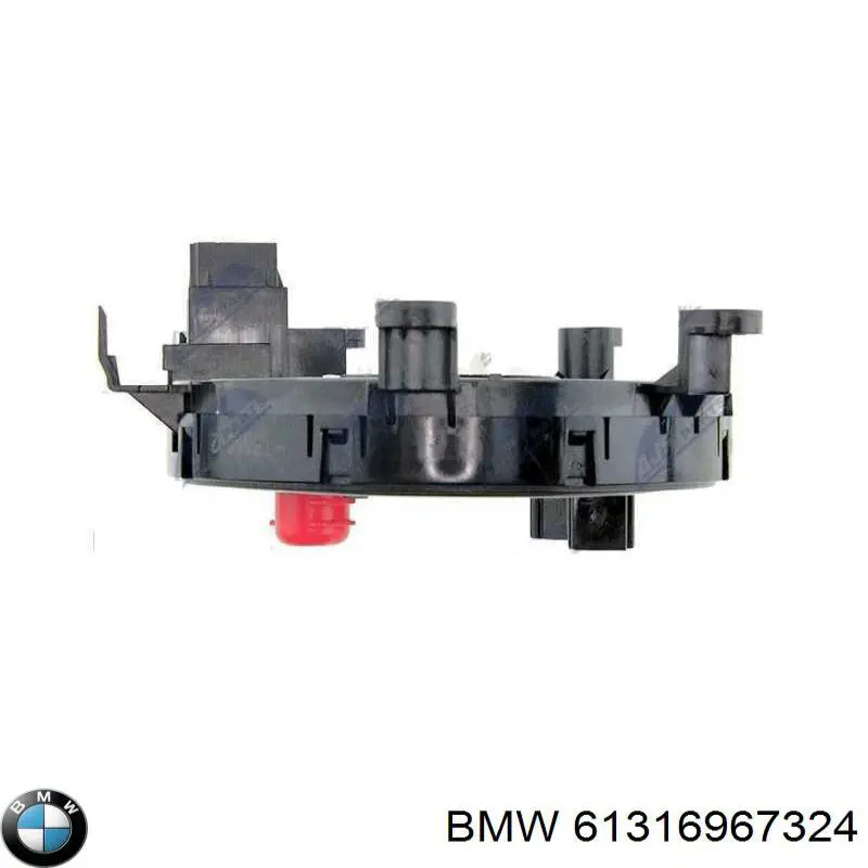 61316967324 BMW кольцо airbag контактное, шлейф руля