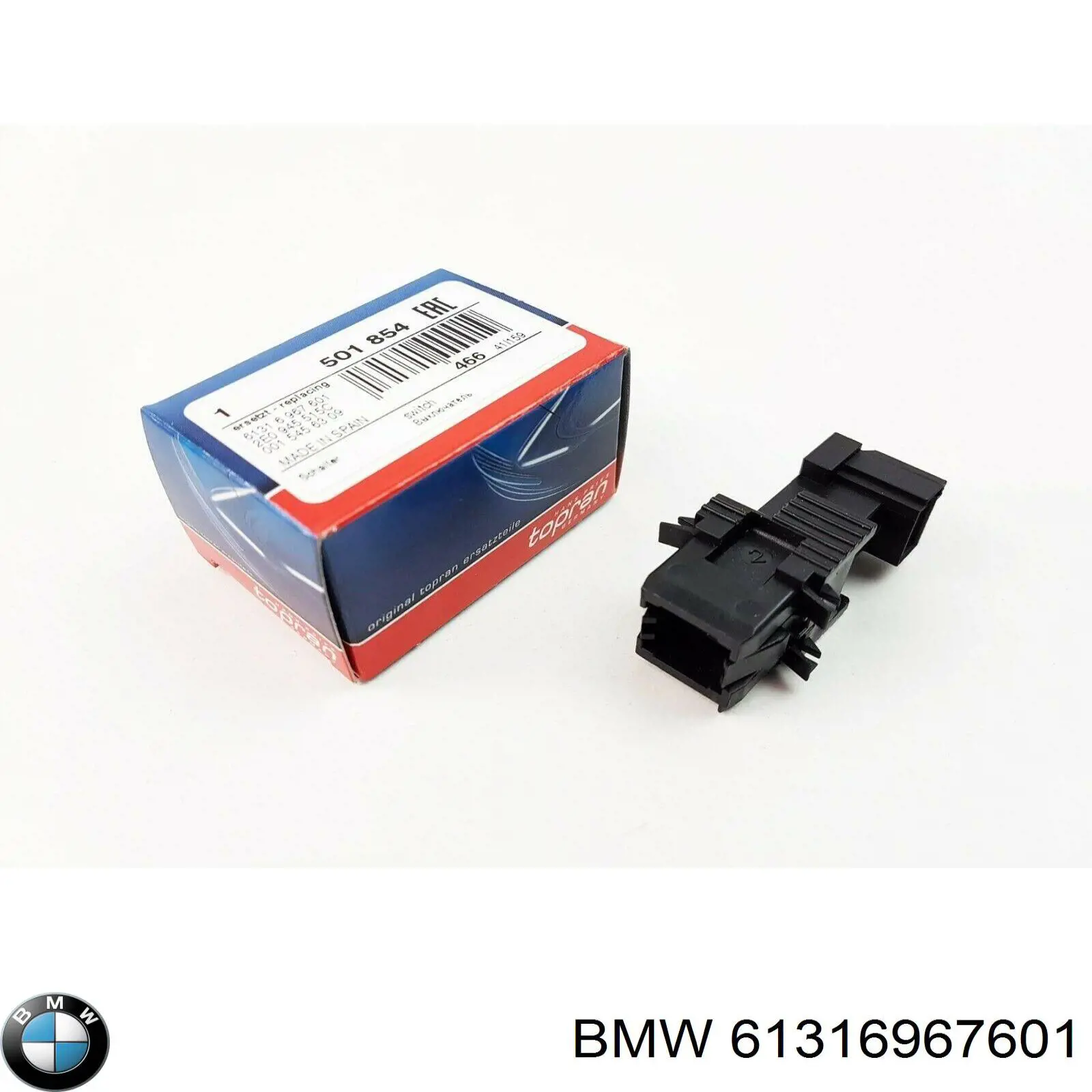 Лягушка BMW 61316967601 цена, от 5.11 USD